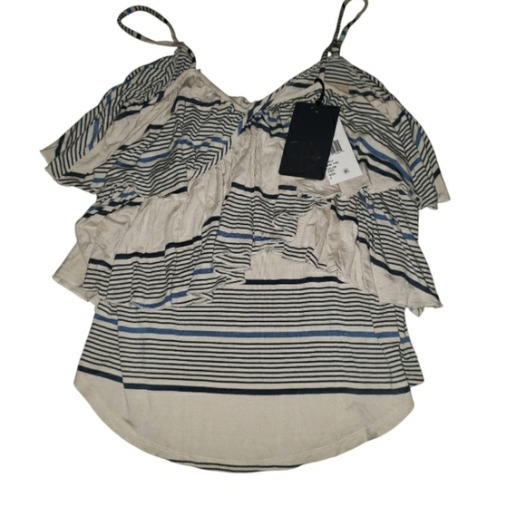 NWT Chaser Ruffle Tank S - Picture 4 of 4